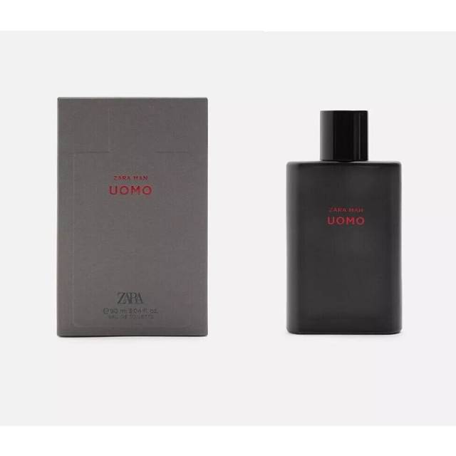 ZARA UOMO Men Perfume Eau De Toilette Fragrance 3.04oz 90ml Brand New
