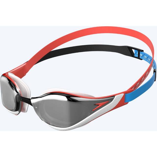 Fastskin Pure Focus Mirror Goggles Red/Black/White