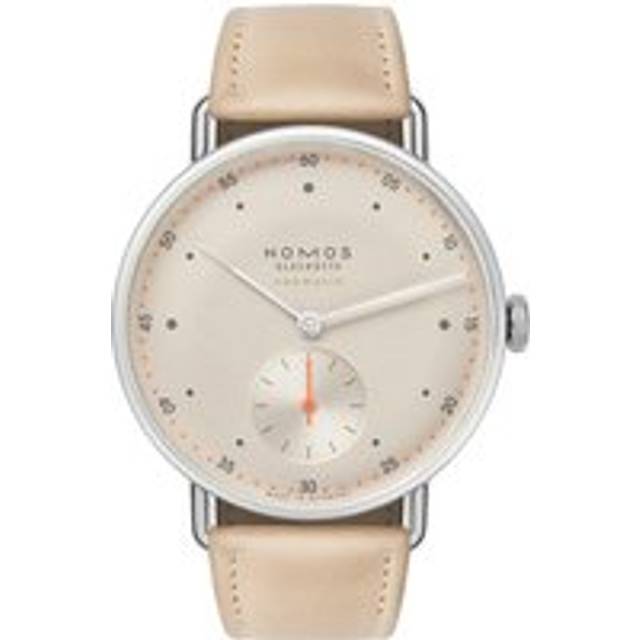 Nomos Glashutte Metro Neomatik Champagner Sapphire Crystal