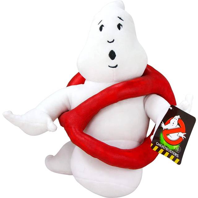 Whitehouse Leisure Ghostbusters Super Soft Velboa Gift-Quality Plush Toy 12'' 30cm - No Ghost Logo (7554)