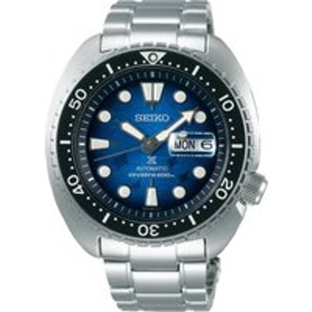 Seiko Prospex Save the Ocean Turtle Scuba Diver Manta Ray Special Edition Watch