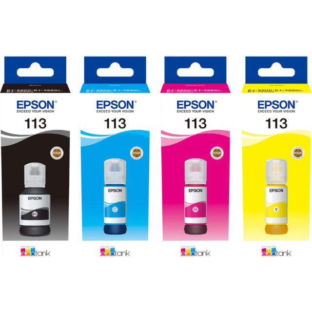 Genuine Epson EcoTank ET-5170 Multipack Ink Bottles