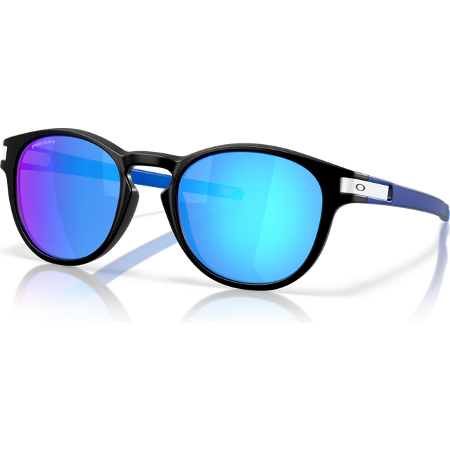 Oakley OO9349 LATCH Asian Fit 934955 Men's Sunglasses Black Size 53 - Matte Black (53)