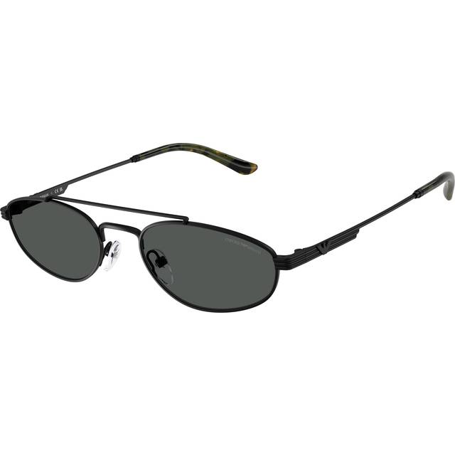 Emporio Armani EA2157 Sunglasses 300187 Matte Black