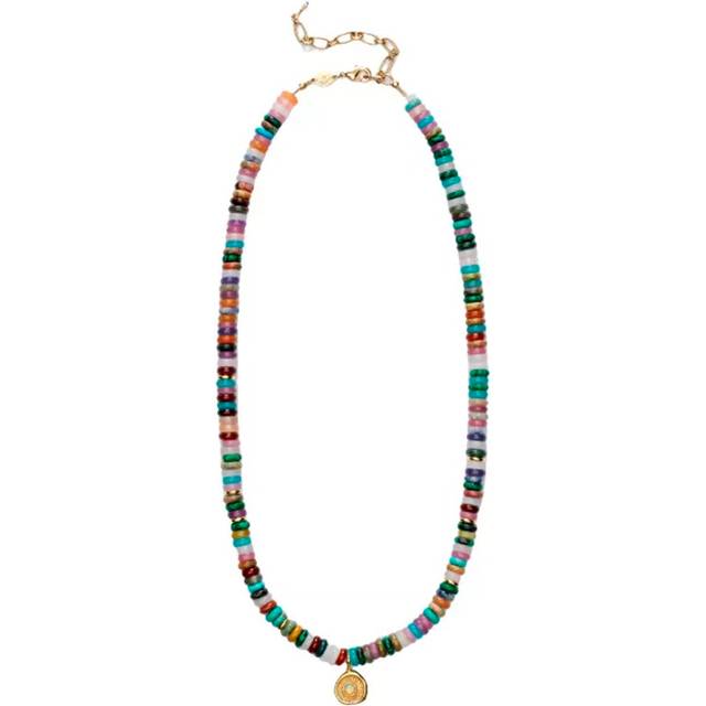 Collier Good Vibrations - Doré - Taille Unique