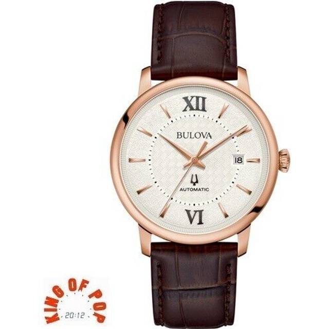 Bulova 97b225, classic hudson, sapphire, 3 bar
