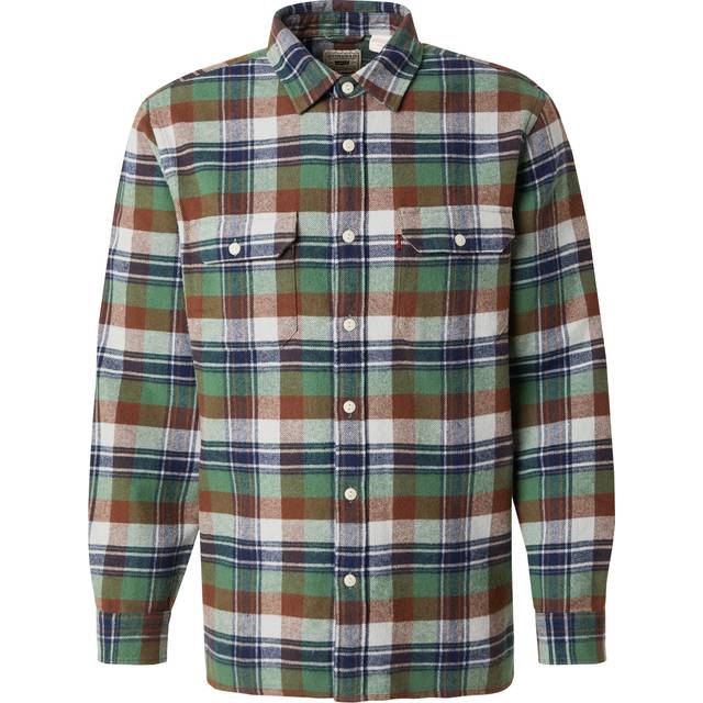 LEVI'S® Jackson Worker Denver Plaid Fo |Grön |S
