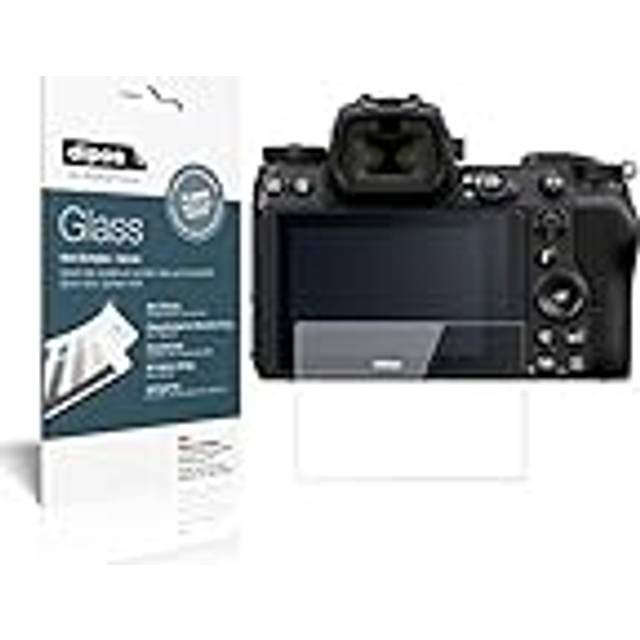 2x Screen Protector For Nikon Z6 Flexible Glass 9h Dipos