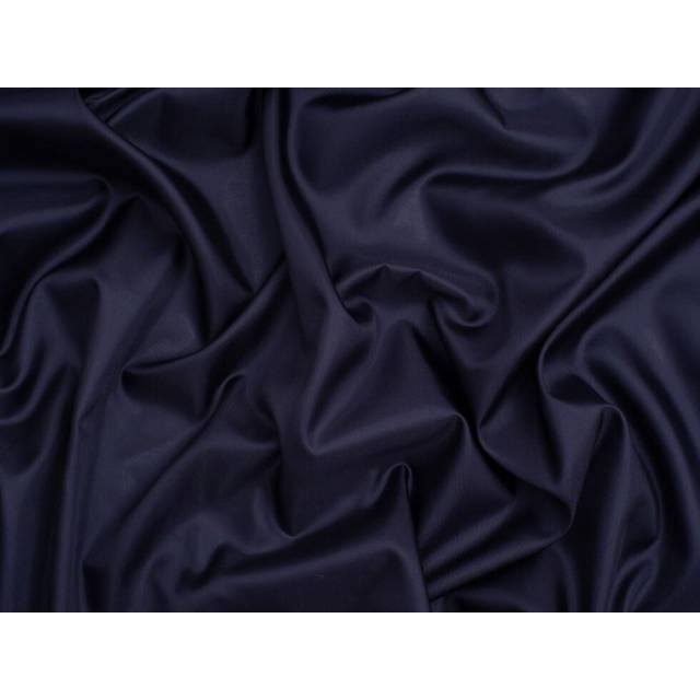 Minerva Core Range Acetate Taffeta Lining Fabric Navy Blue