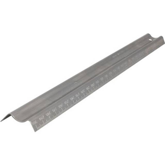 Maun - Safety Rule 300mm Metric - 1774-300