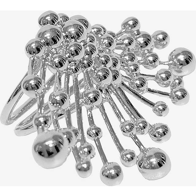 IOAKU - Ring Berry Sunfeather - Silver