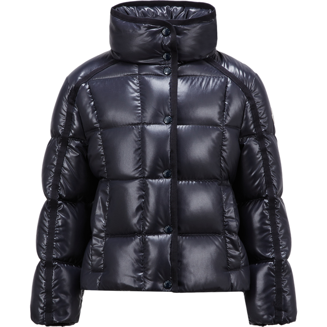 Moncler Enfant Girls Navy Blue Selat Down Puffer Jacket - 6 year