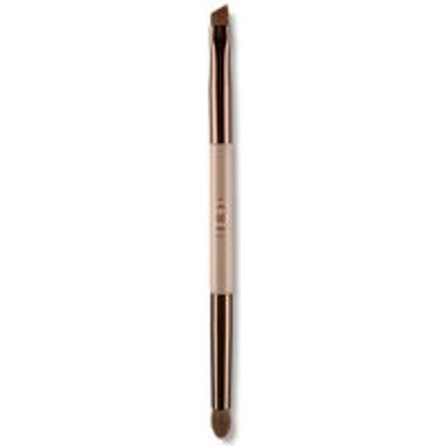 delilah Cosmetics Vegan Sustainable Dual Ended Precision Brush 4.6g
