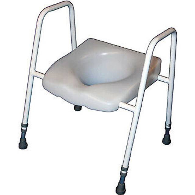 President Raised Toilet Seat And Frame Height Adjustable