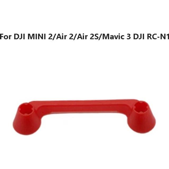 (Joystick Guard Red) Drone Yagi Antenna For DJI Mavic air 2/2s Remote Controller Signal Booster