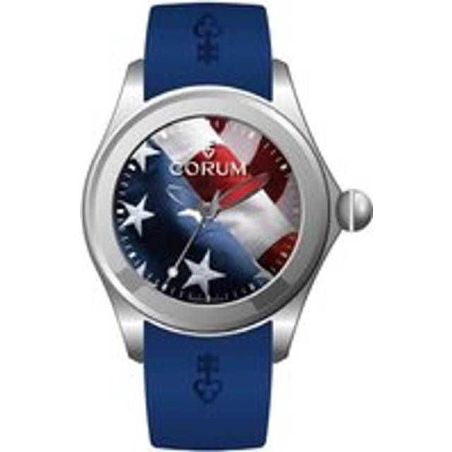 Corum Watch Bubble 52 US Flag Limited Edition - Blue