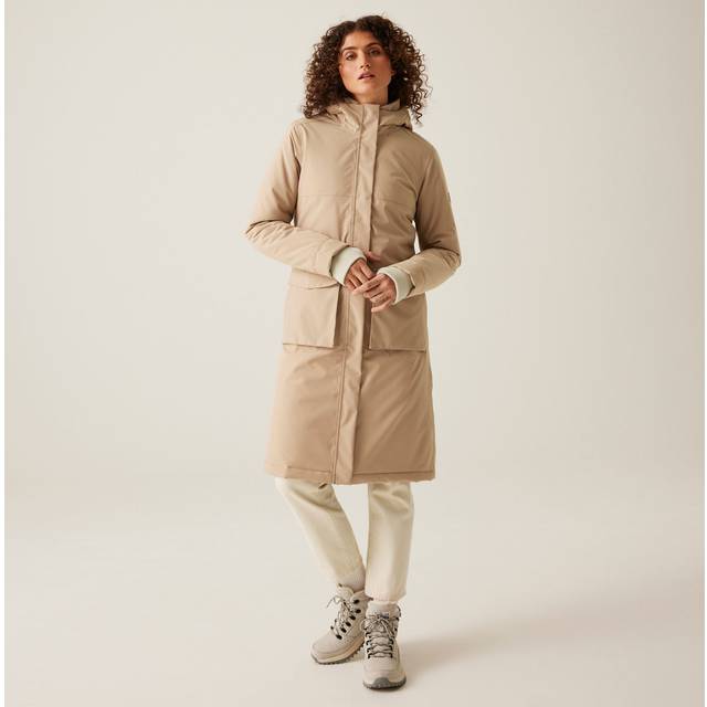 Regatta Womens Yarli Insulated Waterproof Parka Jacket 16 - Bust 40' (102cm)