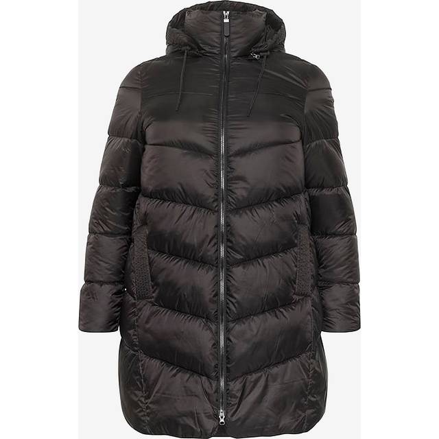 Women's jacket KAFFE Curve Susanna - Vert