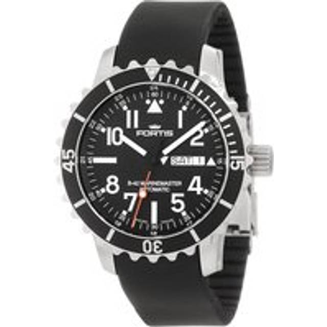 Fortis B-42 Marinemaster Day Date D - Black