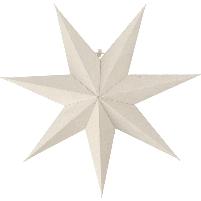 Scandi Living Bare advent star white 45 cm