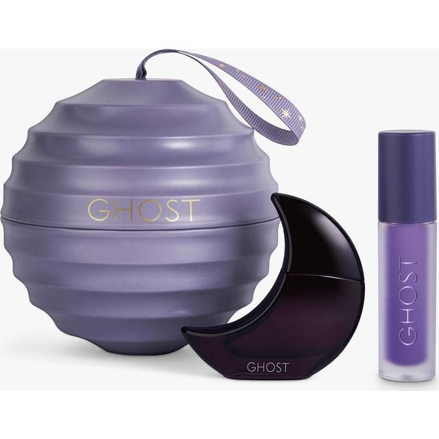 Ghost Deep Night Gift Set 10ml EDT + 3ml Lip Oil
