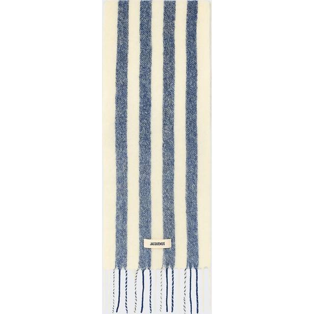 JACQUEMUS Carro Scarf - White