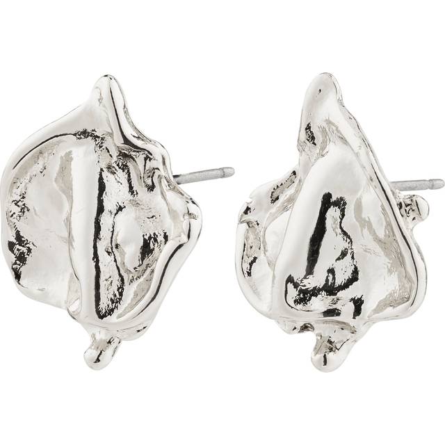 Pilgrim LAVENDER earrings silver-plated, One Colour, Women