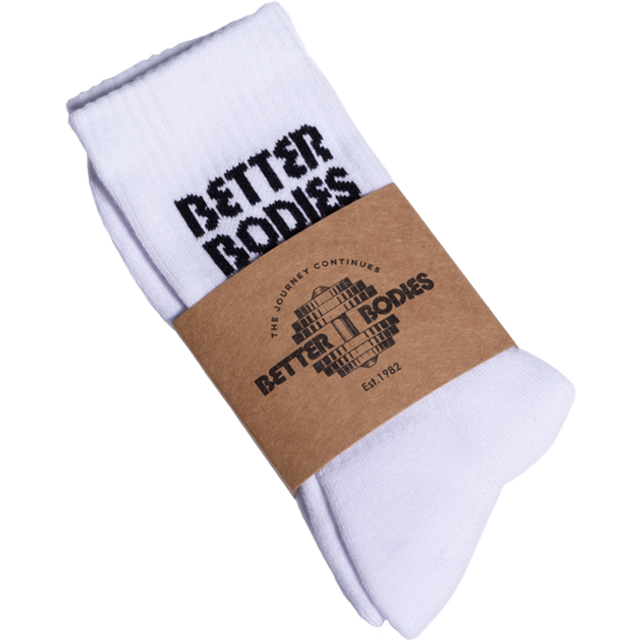 BB Crew Socks 1-pack, White