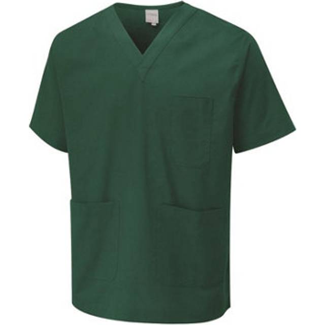 Scrub Tunic - Bottle Green