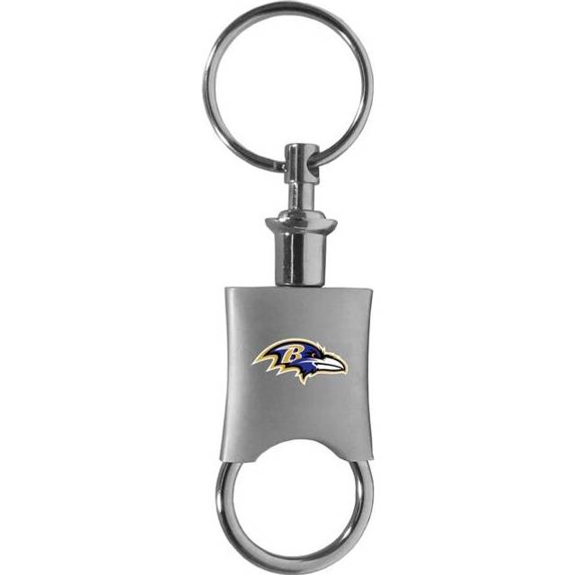 Siskiyou FKPV180 Unisex NFL Baltimore Ravens Valet Key Chain