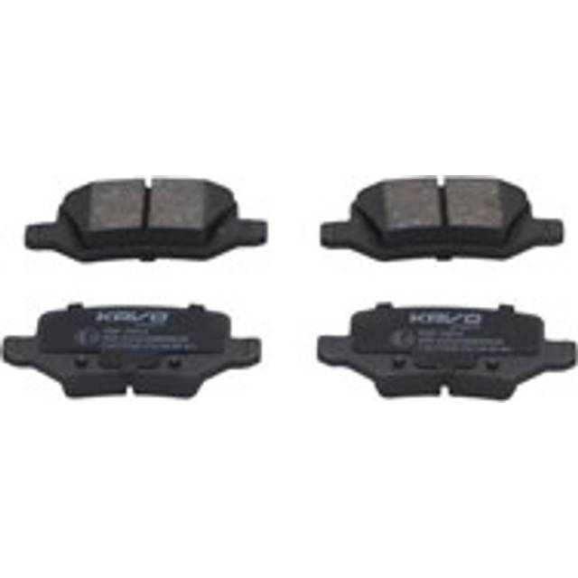 Bromsbeläggssats, skivbroms KAVO PARTS KBP-10015 för MERCEDES-BENZ