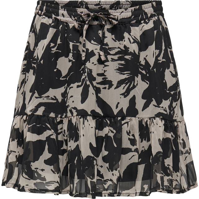 Black Recycled Polyester Skirt - IT42|M