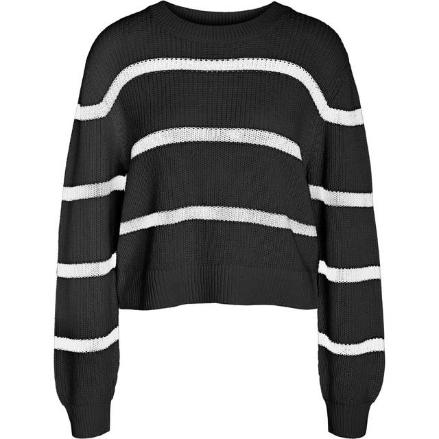 Striped Knitted Pullover