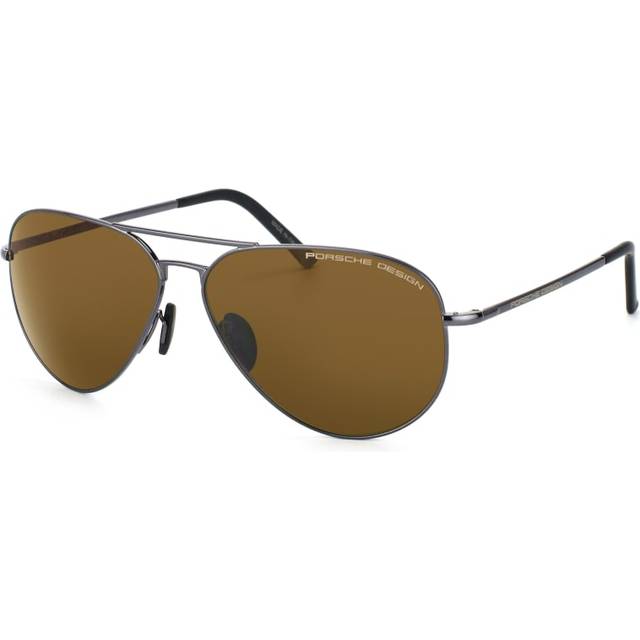 Porsche Design P 8508 B, AVIATOR Sunglasses, MALE - Dark grey