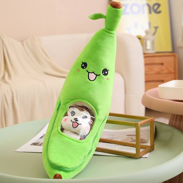(Green, 70cm/27.56in) Banana Monkey Plush Toy Doll Pillow Removable Room Decoration Children Gifts