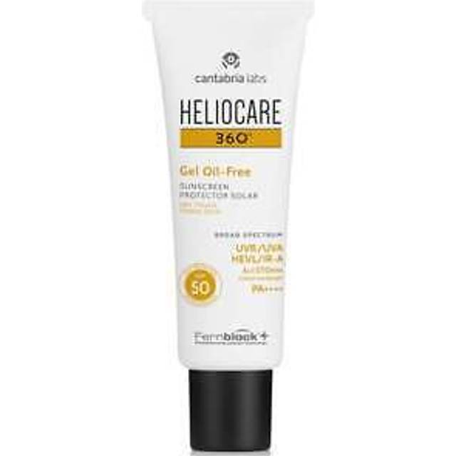 Heliocare 360° Oil-free Gel Sunscreen Protector Original Spf 50 50ml