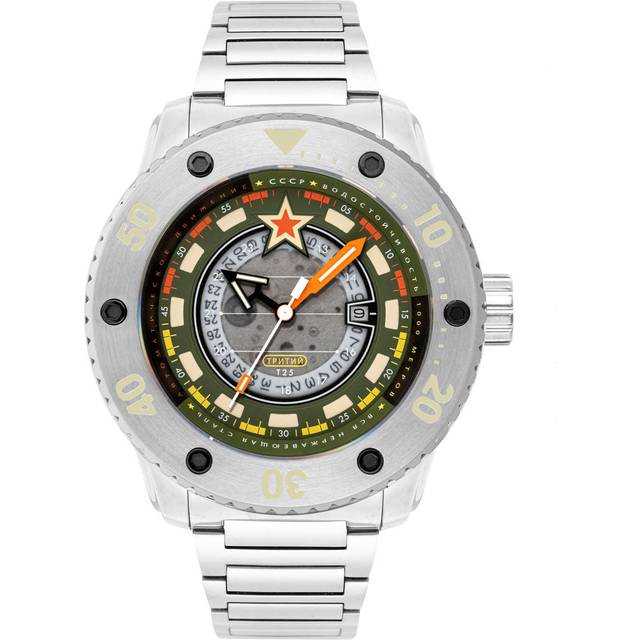 CCCP Naval Kondor Tritium Men&#39;s Watch