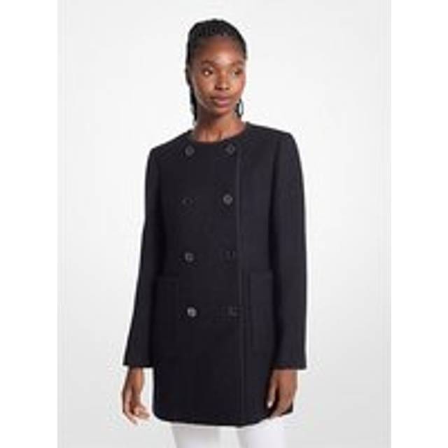 Polyester coats and trench