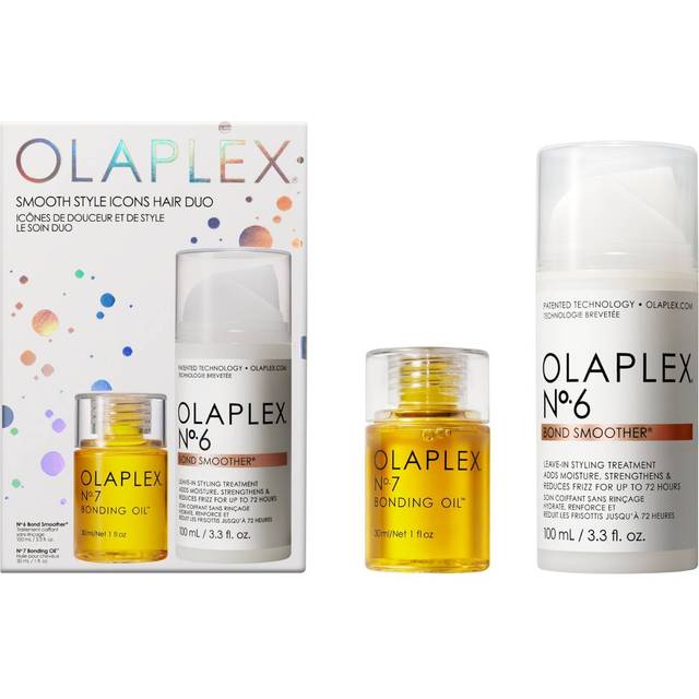 Olaplex Smooth Style Icons Hair Duo