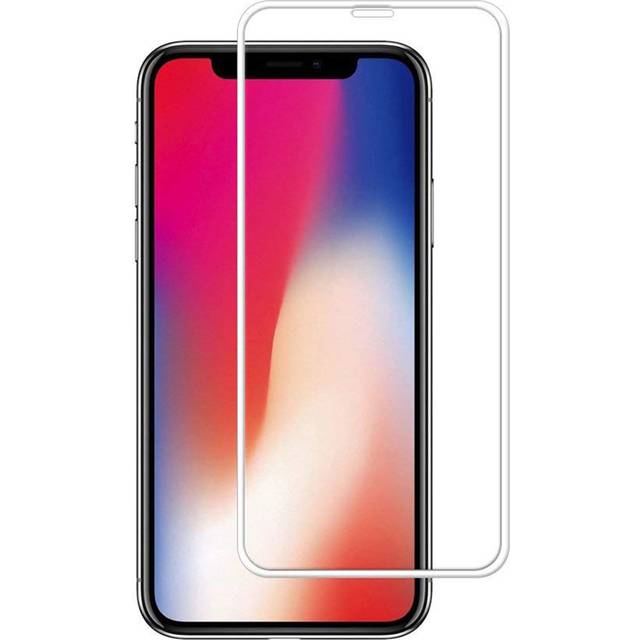 3d safety glass film for apple iphone xs max 6,5 6d full-screen protective case