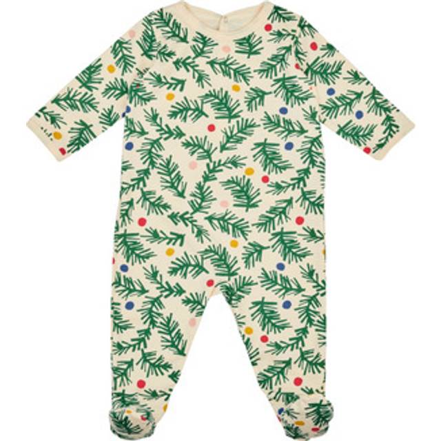 Petit Bateau  Sleepsuits TINY  - 12 months - Green - 12 months