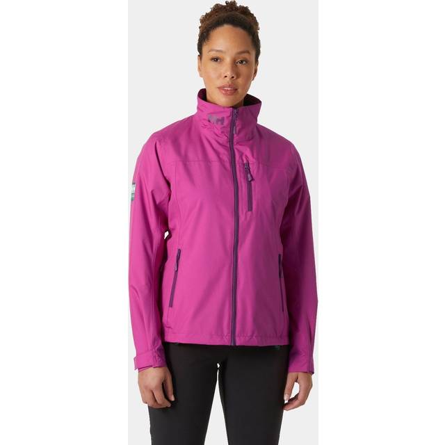 Helly Hansen Crew Midlayer Jacket 2.0 - Seglarjacka - Dam Magenta 2.0 L