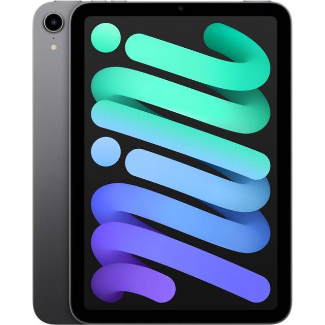 Apple iPad mini Wi-Fi + Cellular - 6:e generation - surfplatta - 64 GB - 8.3" IPS (2266 x 1488) - 3G, 4G, 5G - lila