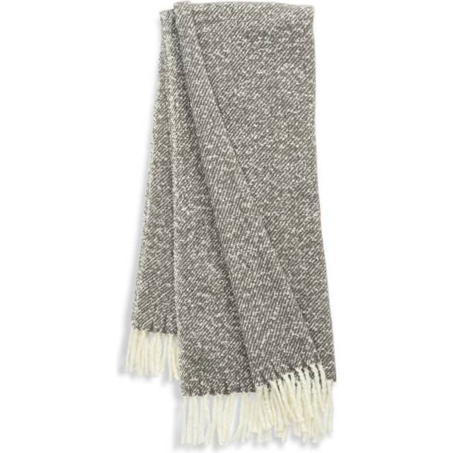 Habitat Faux Mohair Throw - Charcoal - 150x200cm