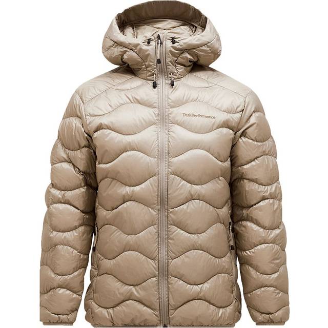 Helium Down Hood Jacket M Black (S) - Svart (S)