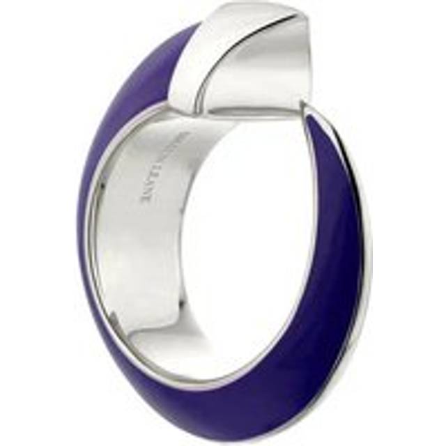 Shaun Leane Sabre Solis Sterling Silver Atlantic Ceramic Ring - S