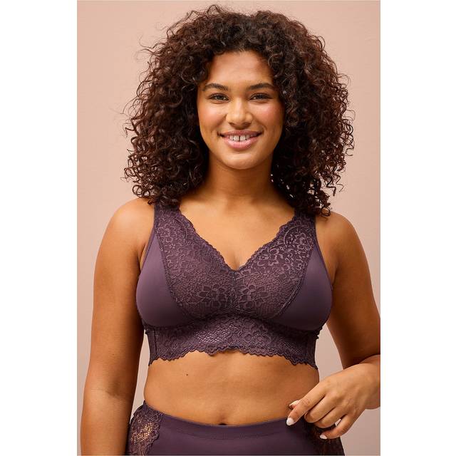 Ellos Plus collection - Mjuk-bh Eva - Lila