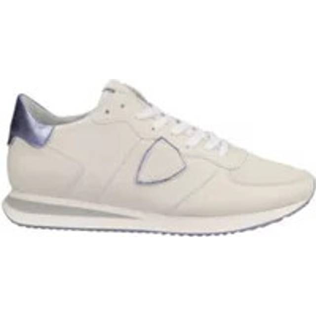 Philippe Model, Sneakers, female, Multicolor, 3 UK, Bi-Color Leather Trainers
