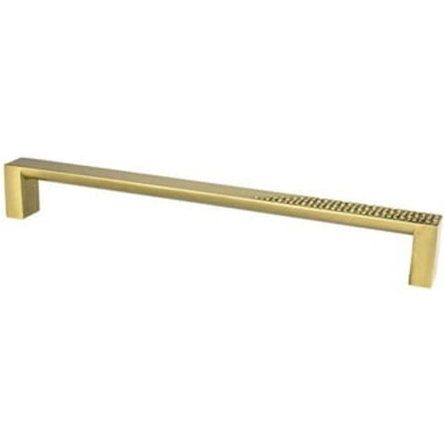 224 mm Roque Center to Center Modern Brushed Gold Door Pull