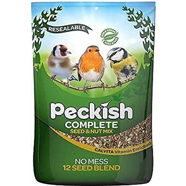 Peckish 60051008 Complete 5 in 1 Bird Food, 1 kg, Natural